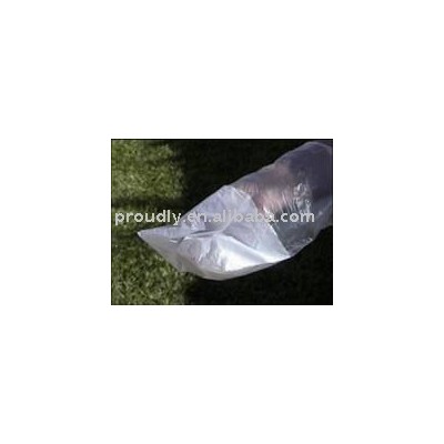 Flushable & Biodegradable dog waste bag, Pet product. Professional manufacturer of only water-soluble materials.