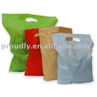 Corn-starch based biodegradable shopping bag