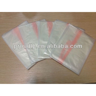 Cold water soluble laundry bag