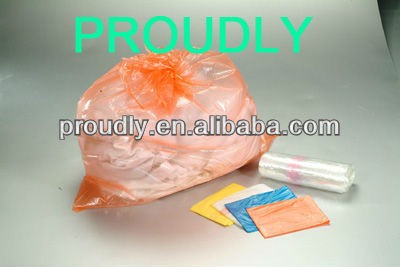 Water Sluble Pastic Laundry Bag