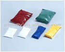 Water soluble bag for cement industrial packing