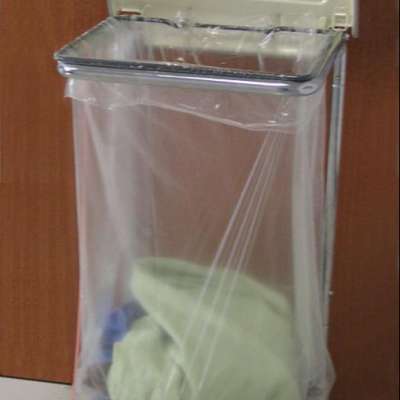 Water soluble laundry bag